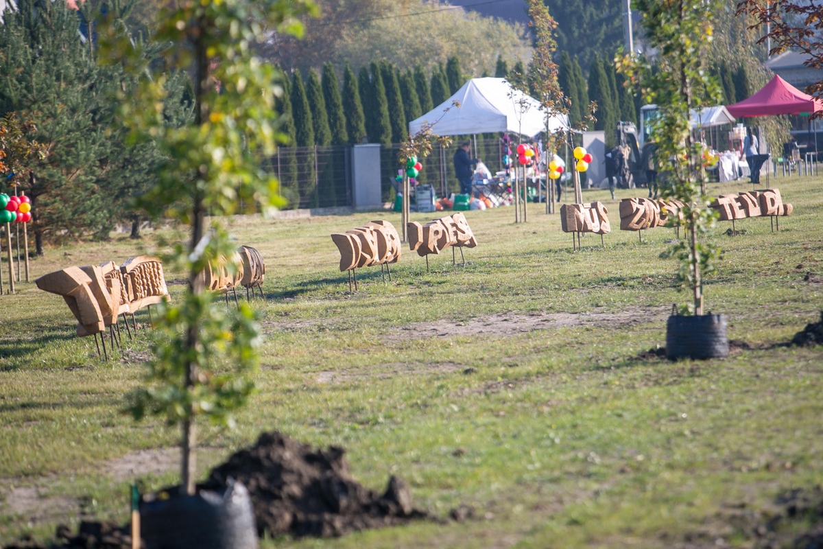 Šventė Garliavos Šimtmečio parke