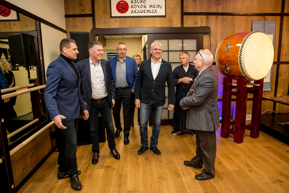Atidaryta "Kauno kovos menų akademija" 