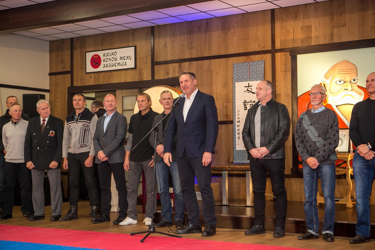 Atidaryta "Kauno kovos menų akademija" 