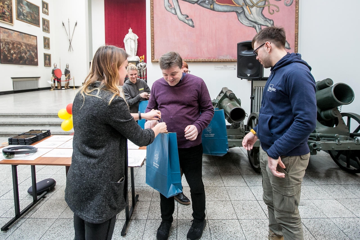 „Skrydis per Atlantą“