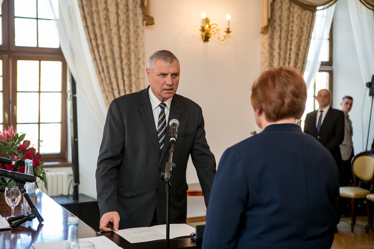 Inauguruotas Kauno rajono meras, darbą pradėjo taryba