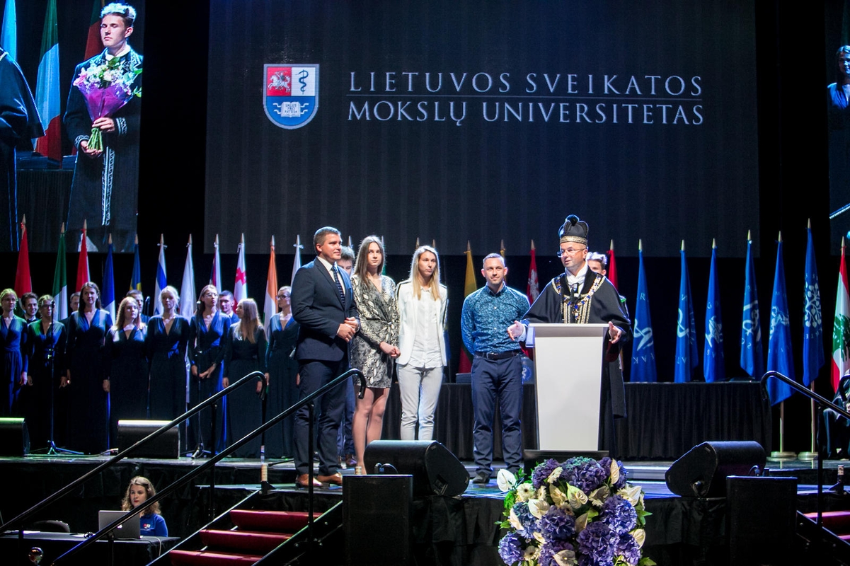 LSMU diplomų įteikimo šventė