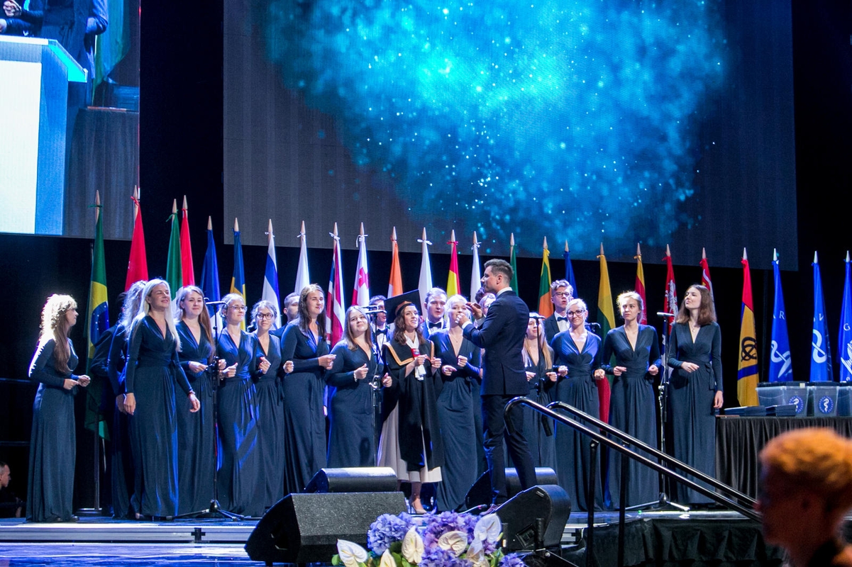 LSMU diplomų įteikimo šventė