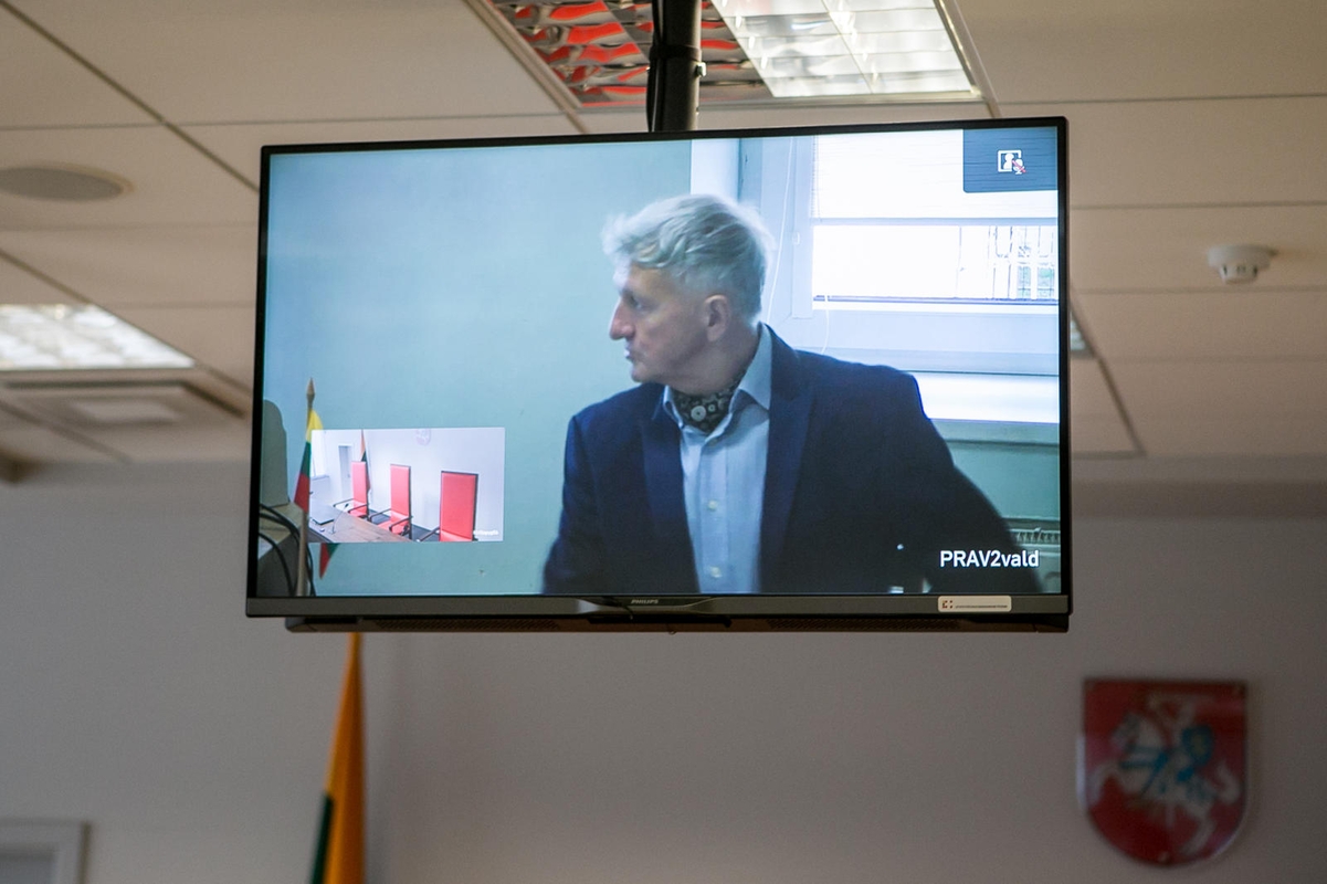 Teikimo dėl bausmės V. Beleckui pakeitimo svarstymas