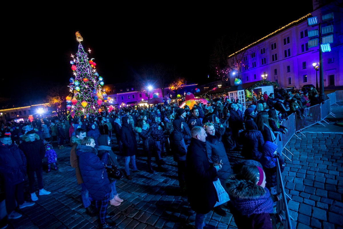 Kaunas sutinka 2020-uosius metus