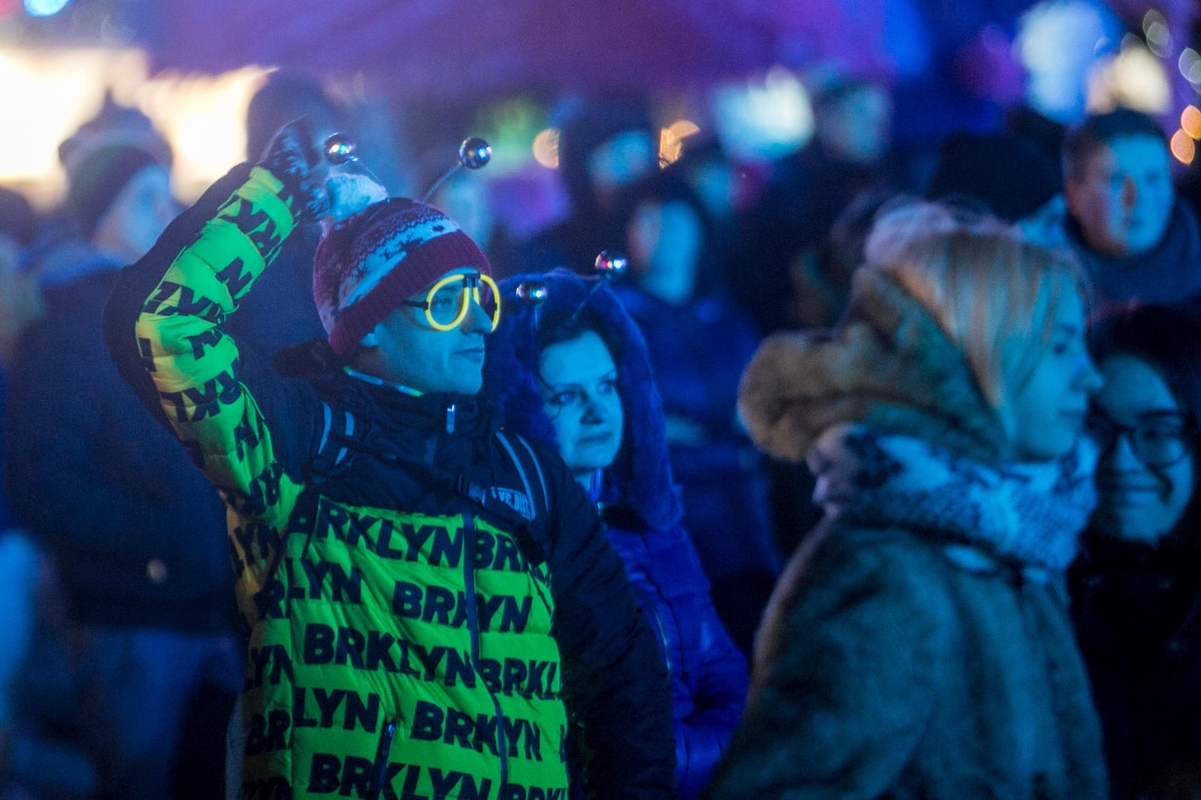 Kaunas sutinka 2020-uosius metus