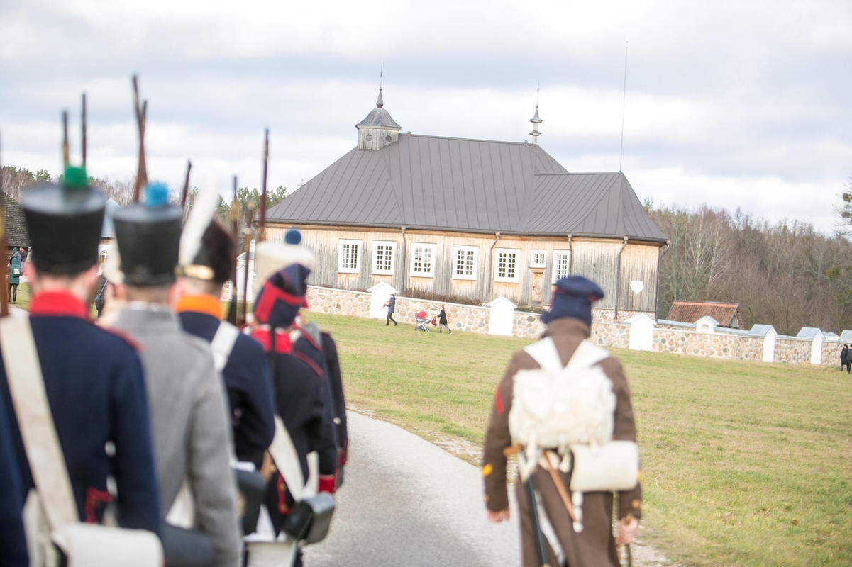 Napoleono armijos mūšio inscenizacija