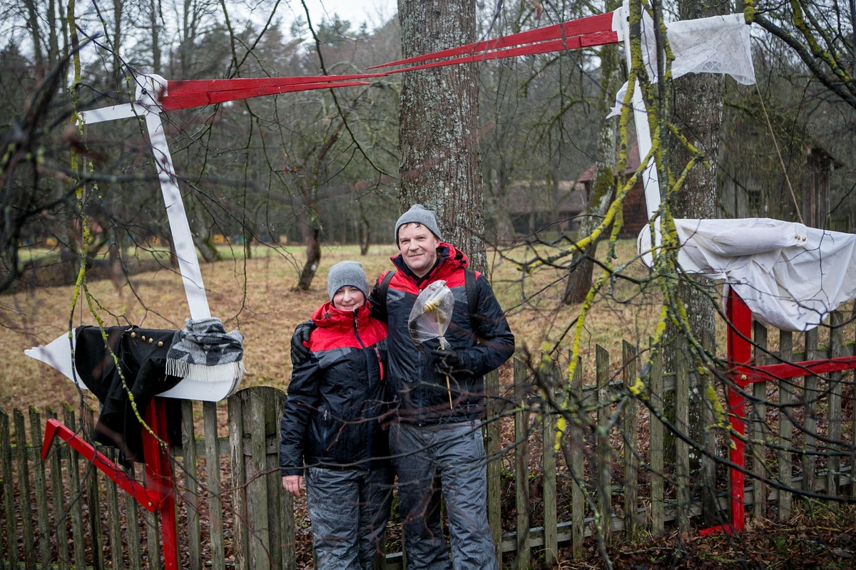 Užgavėnės Rumšiškėse 2020
