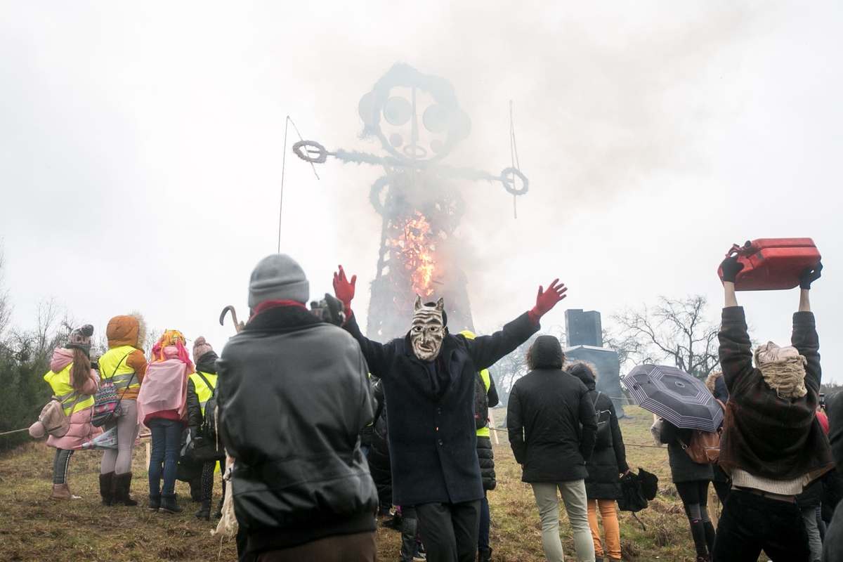Užgavėnės Rumšiškėse 2020