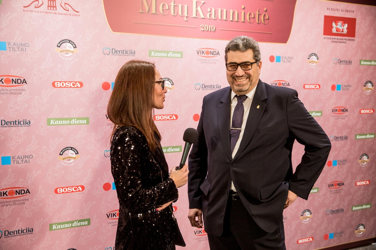 Renginio „Metų kaunietė 2019“ svečiai