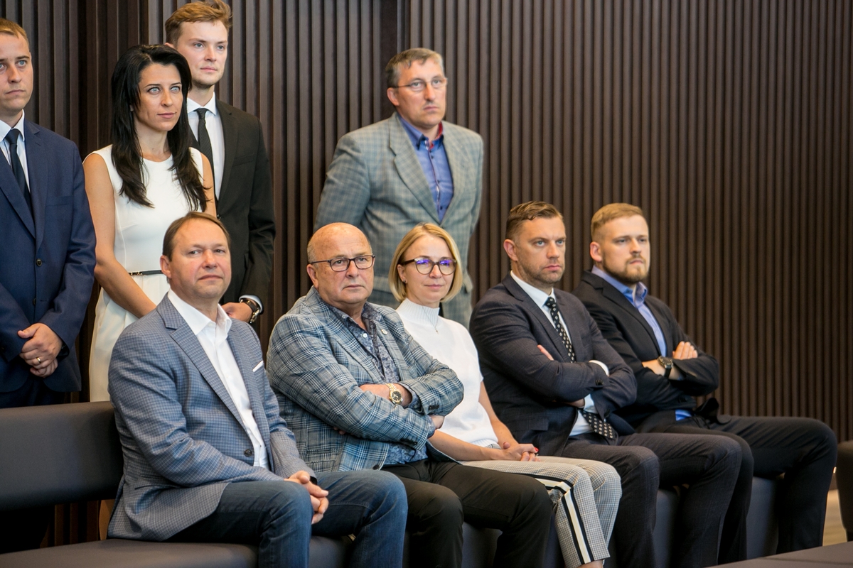 Laidojimo rūmų „Tylos namai“ atidarymas