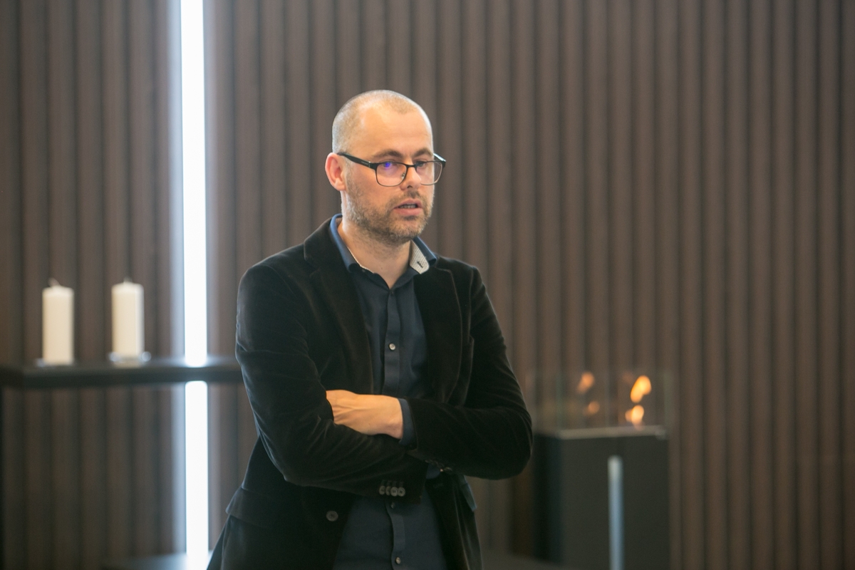 Laidojimo rūmų „Tylos namai“ atidarymas