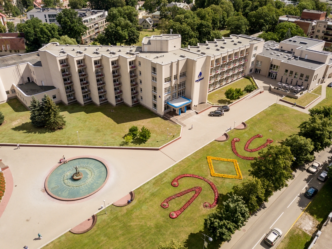 Birštono sanatorija „Versmė“ 50-metį švenčia atsinaujinusi