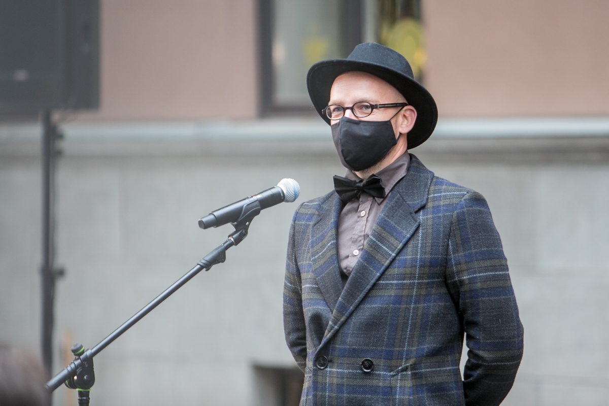 Pasaulio tautų teisuolio Č. Sugiharos atminimas Kaune