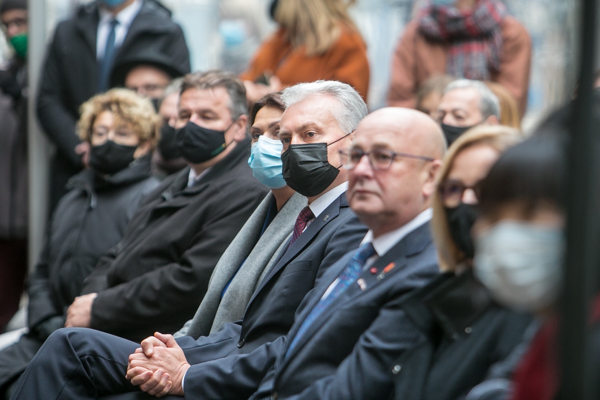 Pasaulio tautų teisuolio Č. Sugiharos atminimas Kaune