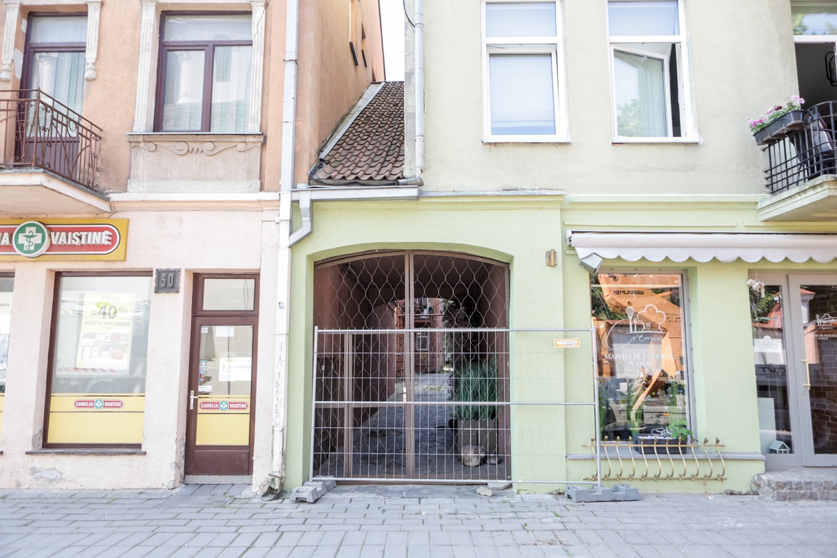 Rekonstrukcijai uždaroma Vilniaus gatvė