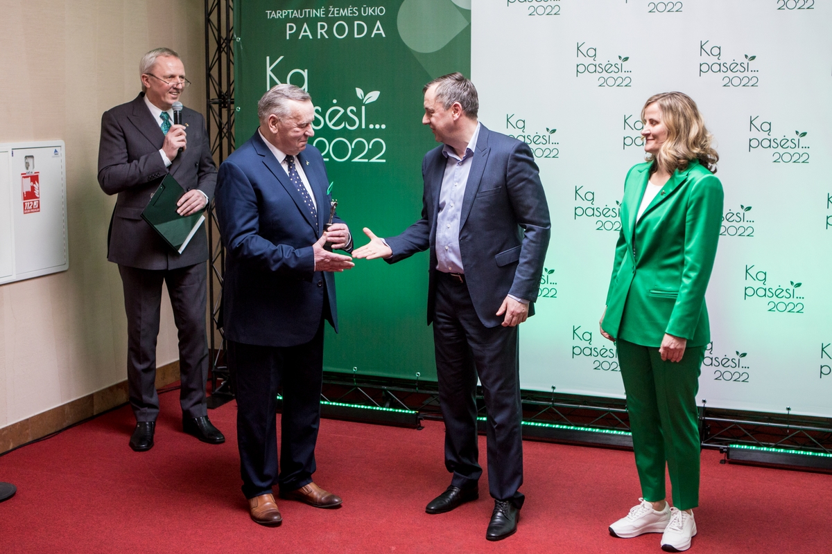 „Ką pasėsi... 2022“ apdovanojimai