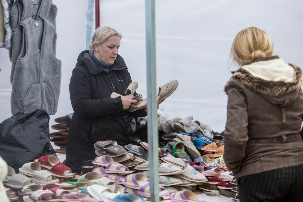 Vilioja mugė Laisvės alėjoje