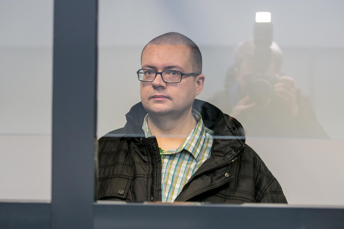 Nužudymu įtariamo A. Jegorovo teismas