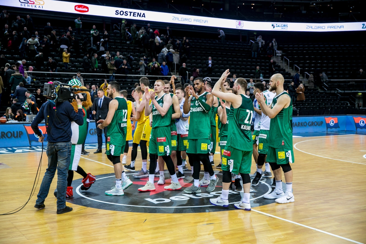 „Žalgiris“ – „Šiauliai“ 85:78