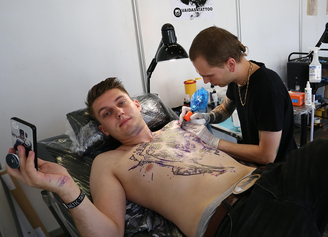 „Baltic Tattoo Convention“ renginys Kaune
