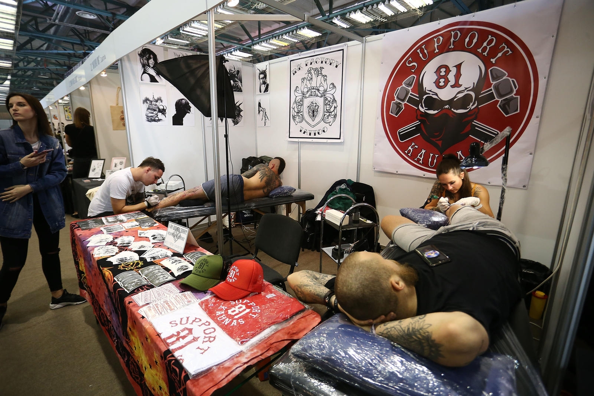 „Baltic Tattoo Convention“ renginys Kaune