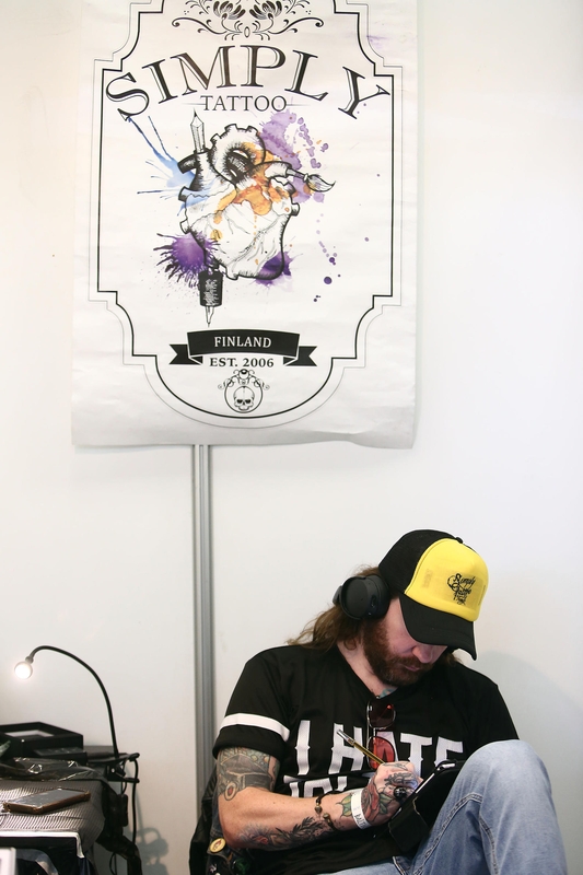 „Baltic Tattoo Convention“ renginys Kaune