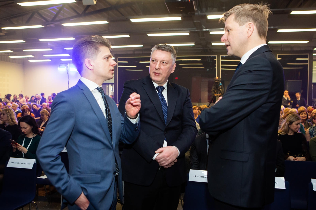 Jubiliejinės Vilniaus knygų mugės atidarymas