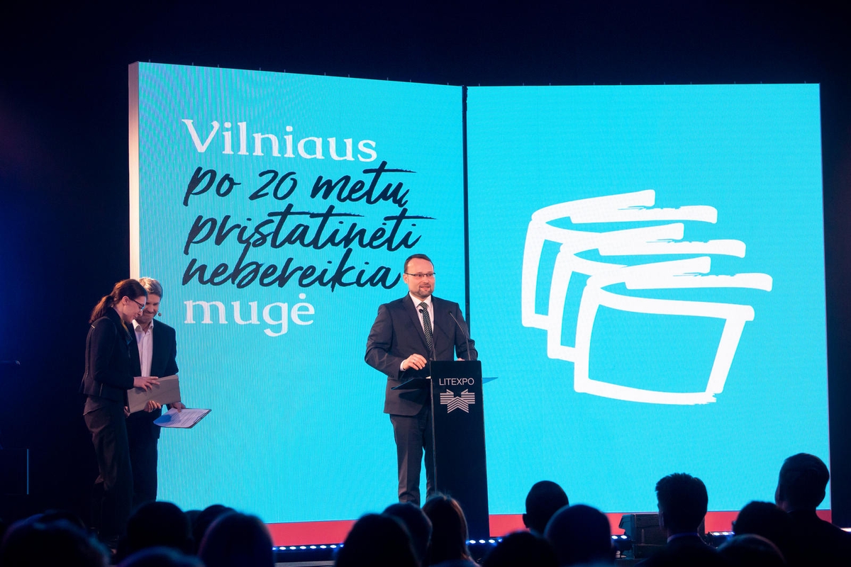 Jubiliejinės Vilniaus knygų mugės atidarymas