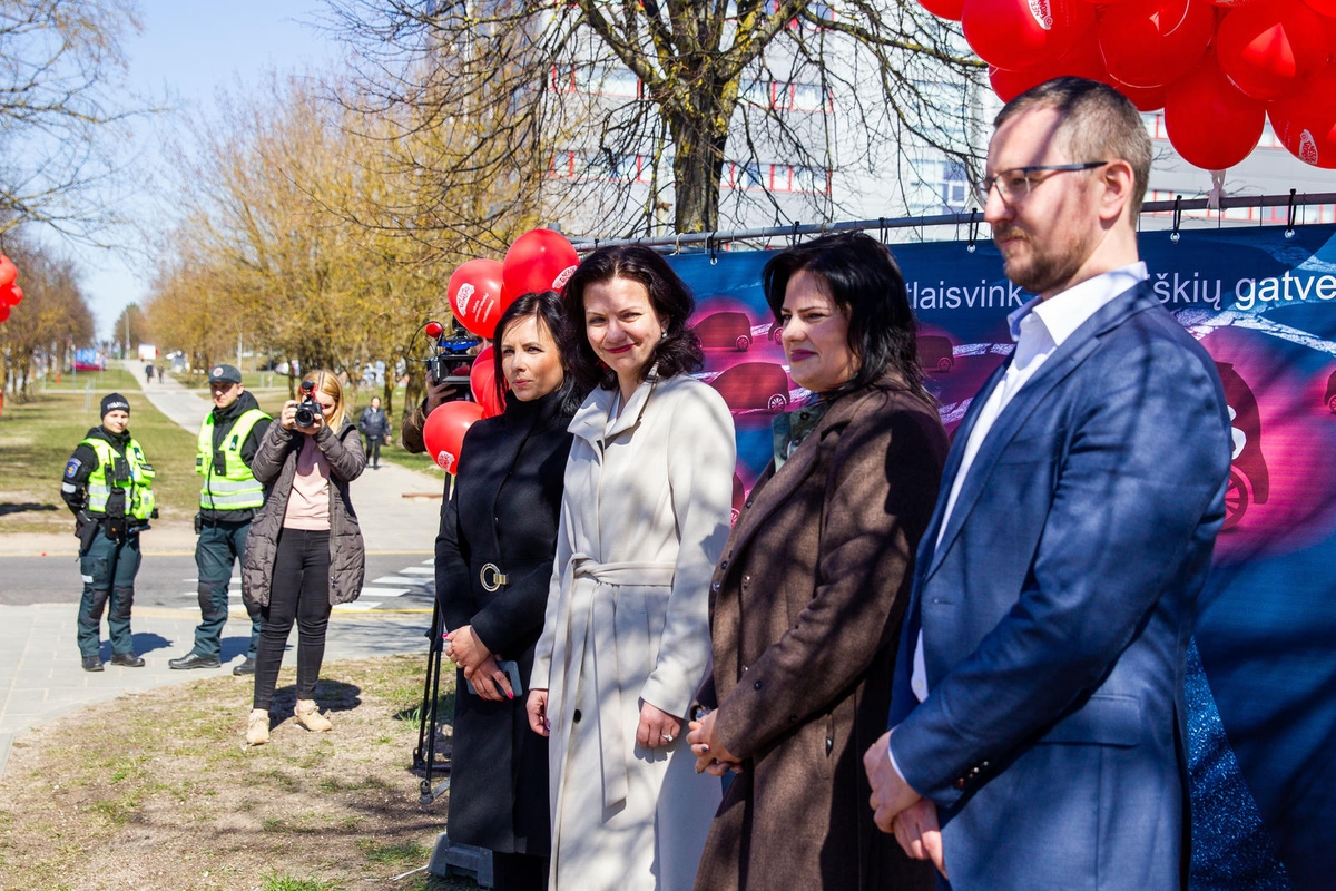 Akcija „Nebūk trombas!“ Vilniuje