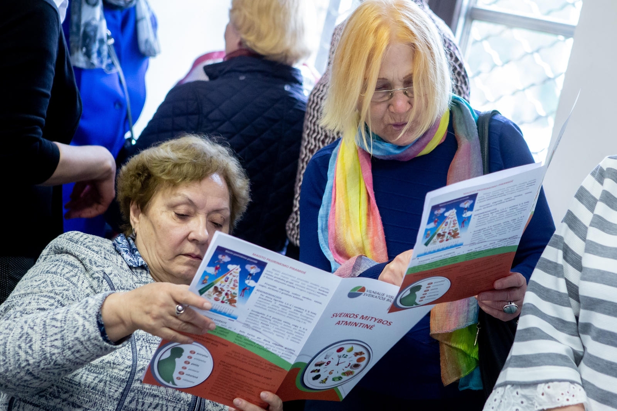 „Senjorų avilio“ pristatymas Vilniuje
