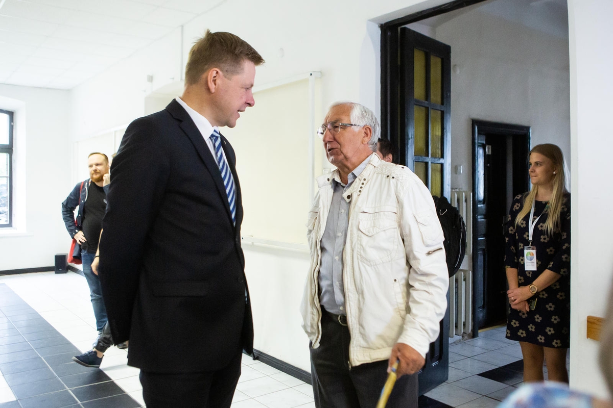 „Senjorų avilio“ pristatymas Vilniuje