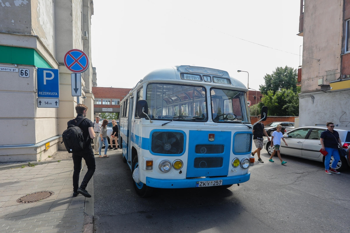 Ekskursija po serialo „Černobylis“ filmavimo vietas Kaune