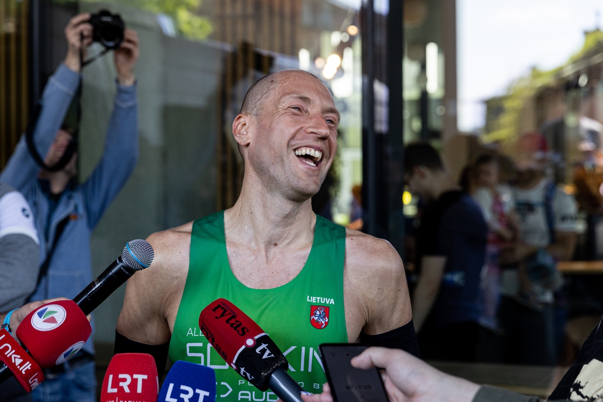 A. Sorokino 100 kilometrų bėgimas