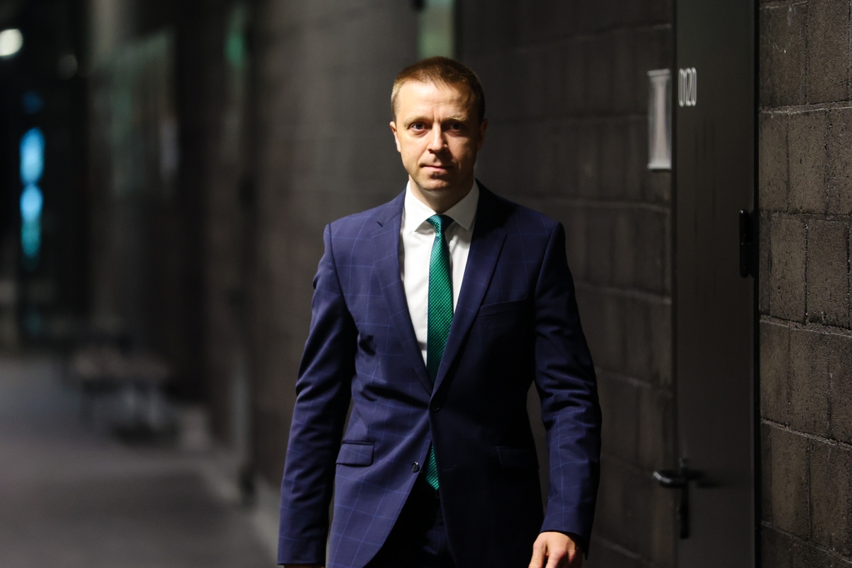 P. Motiejūno ir P. Jankūno spaudos konferencija