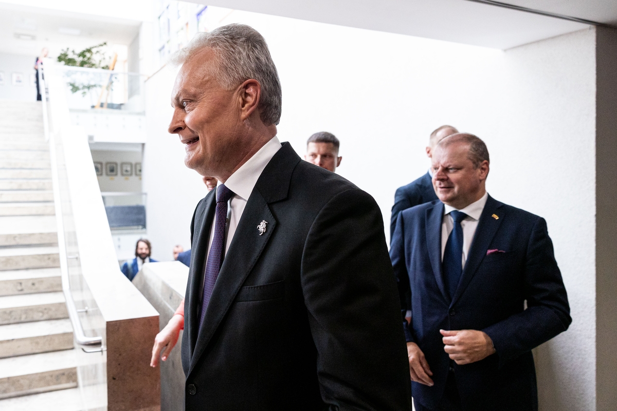G. Nausėdos metinis pranešimas
