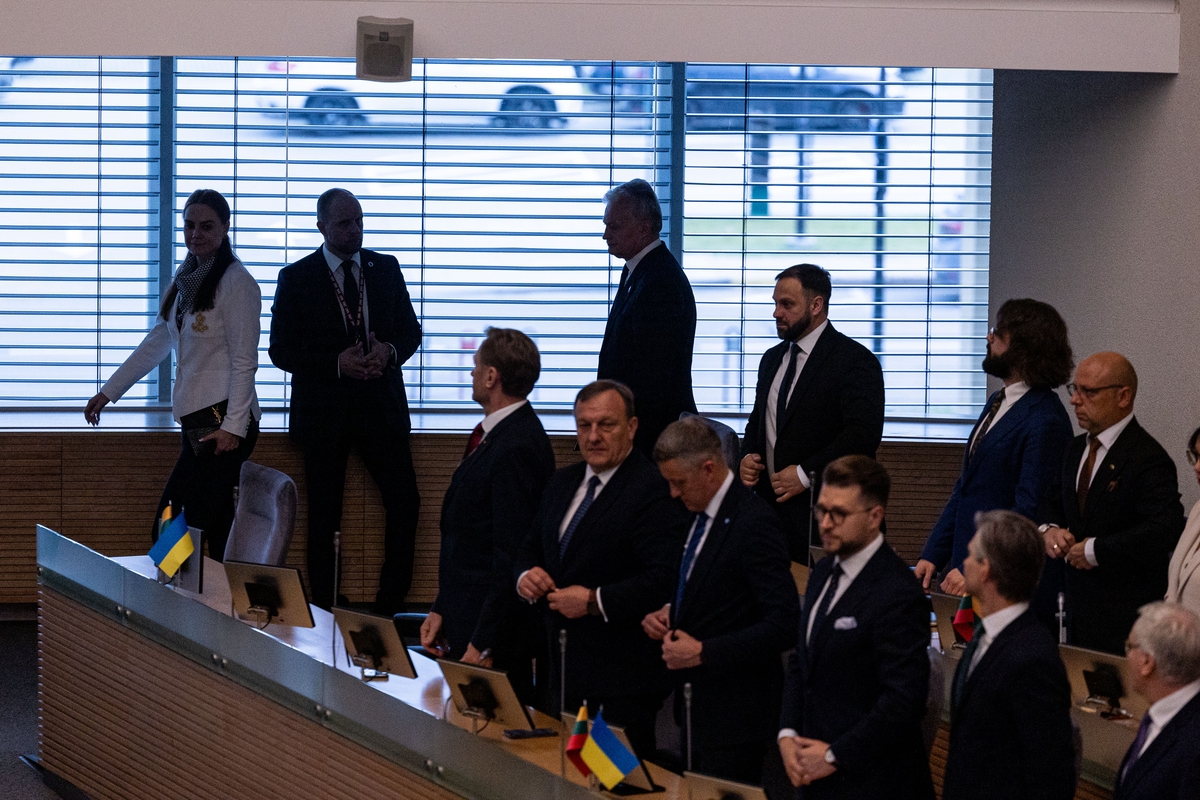 G. Nausėdos metinis pranešimas