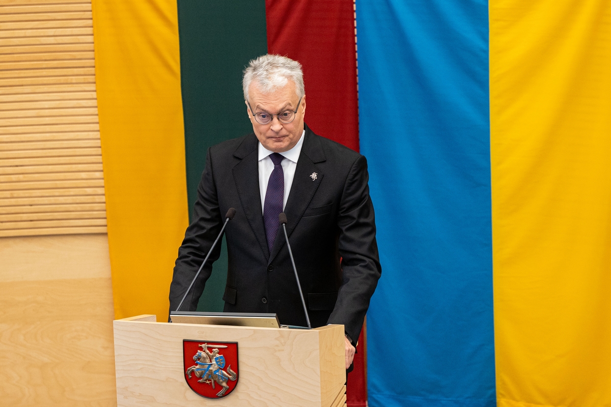 G. Nausėdos metinis pranešimas