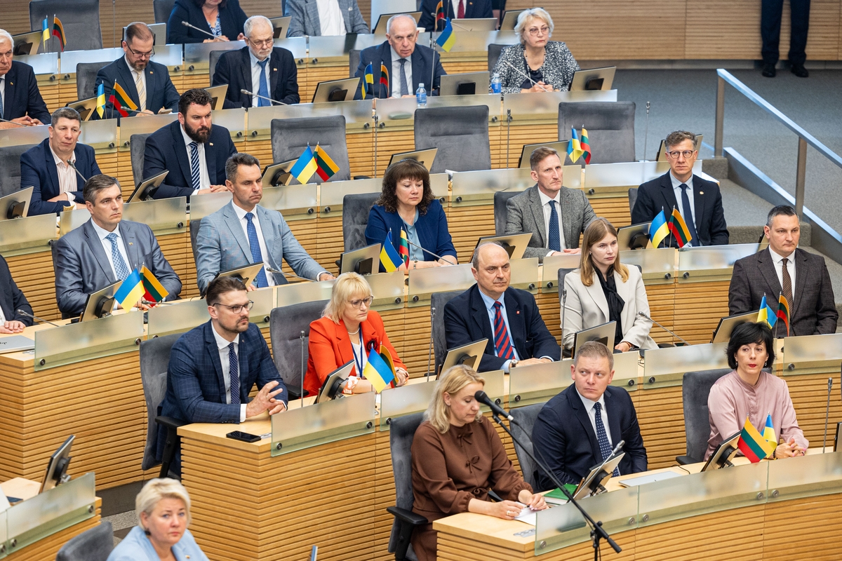G. Nausėdos metinis pranešimas