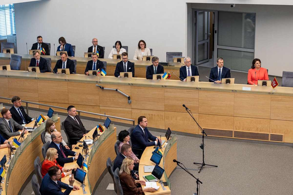 G. Nausėdos metinis pranešimas