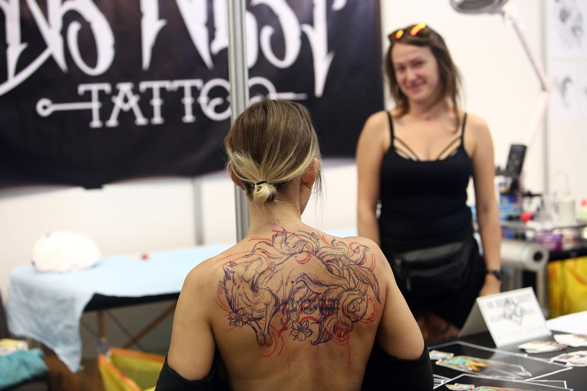 „Baltic Tattoo Convention“ renginys Kaune