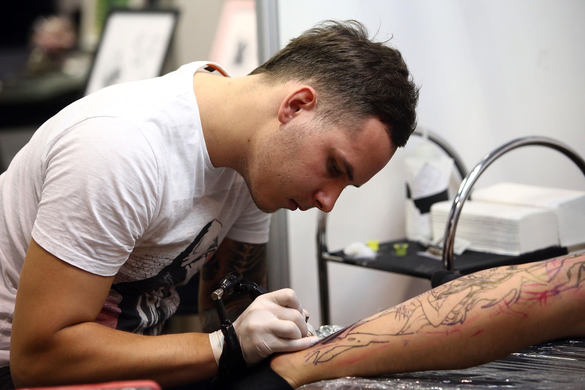„Baltic Tattoo Convention“ renginys Kaune