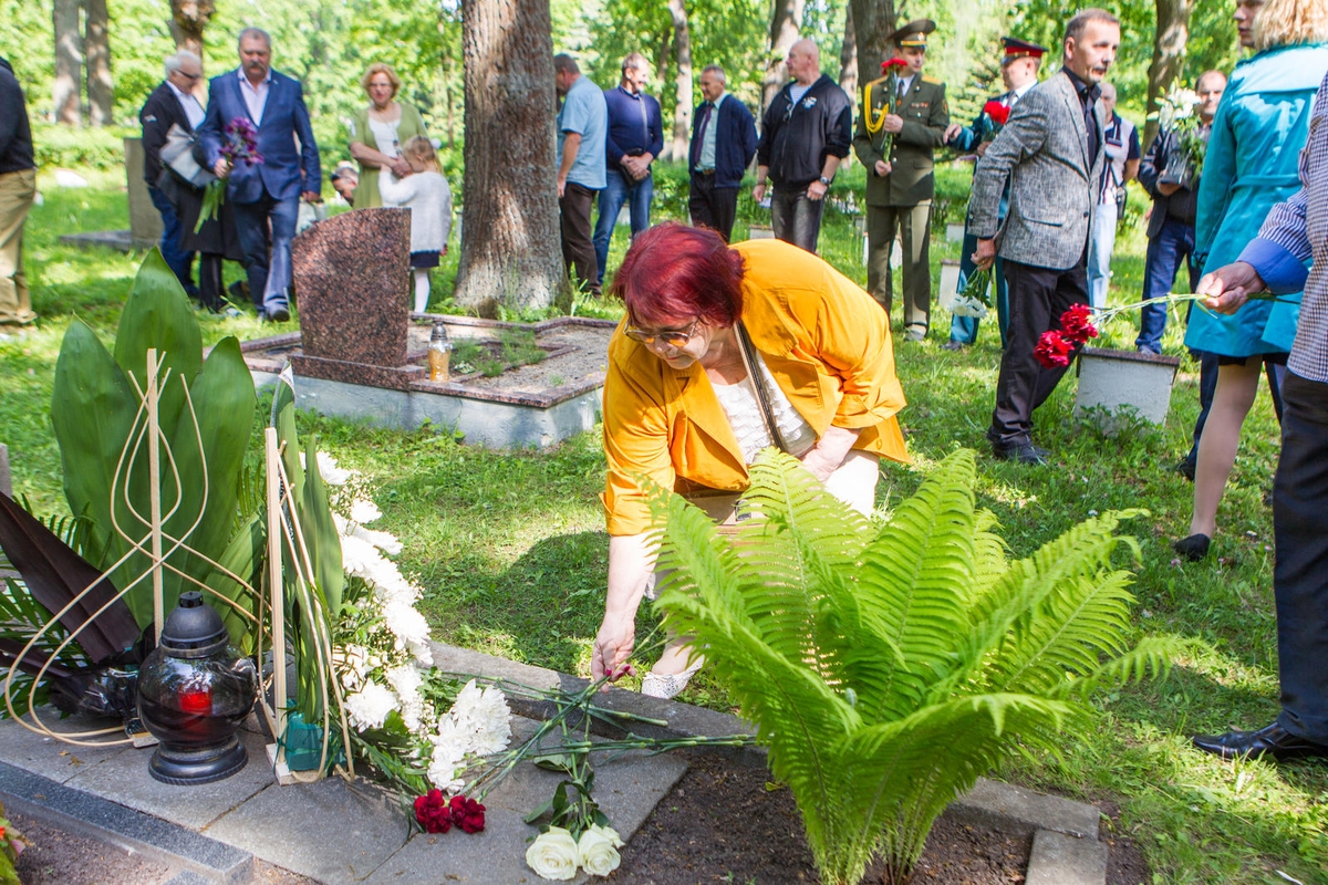Afganistano karo aukų pagerbimas