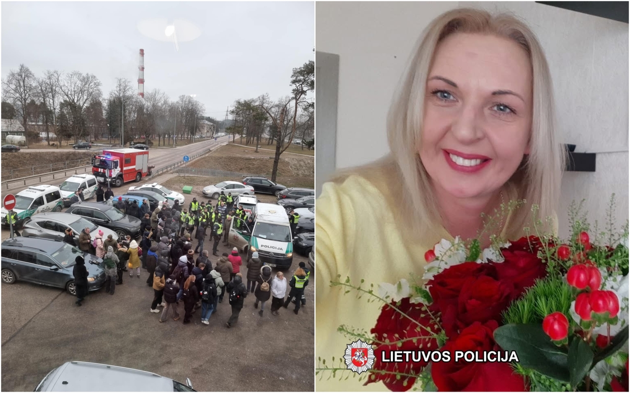 Grigiškėse dingusios moters paieška: policija pasidalijo naujausia informacija