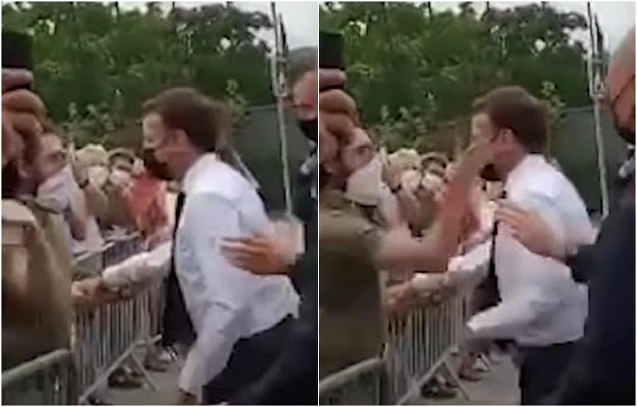 Emmanuelis Macronas