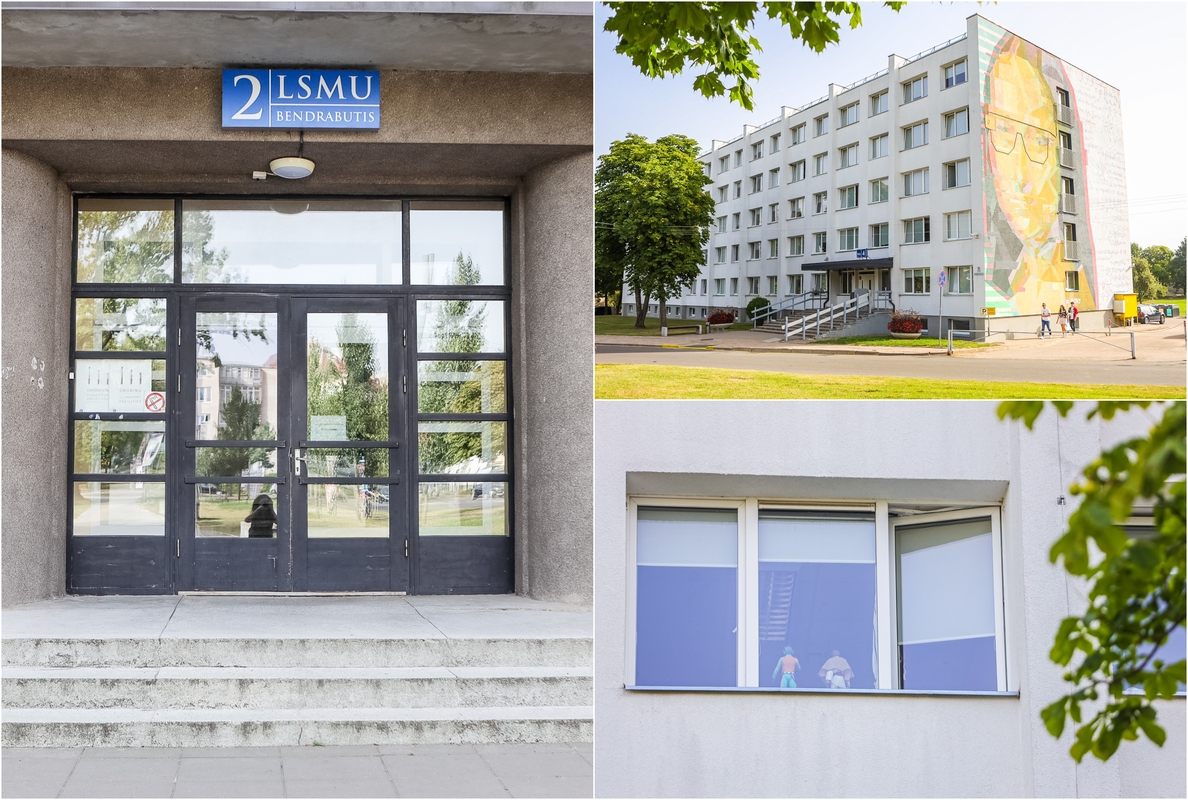 Priežastys: padidėjusios būsto nuomos kainos ir nuomojamojo būsto pasiūlos sumažėjimas skatina studentus praverti alma mater bendrabučio duris.