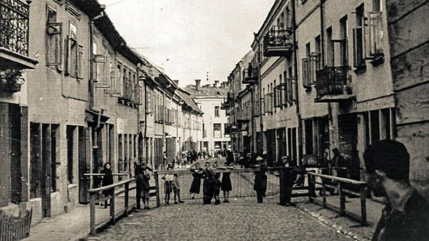 Kaip atrodė Vilniaus getas paauglio akimis?
