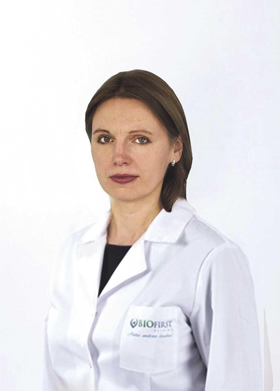 Kraujagyslių chirurgė med. m. dr. Žana Kavaliauskienė