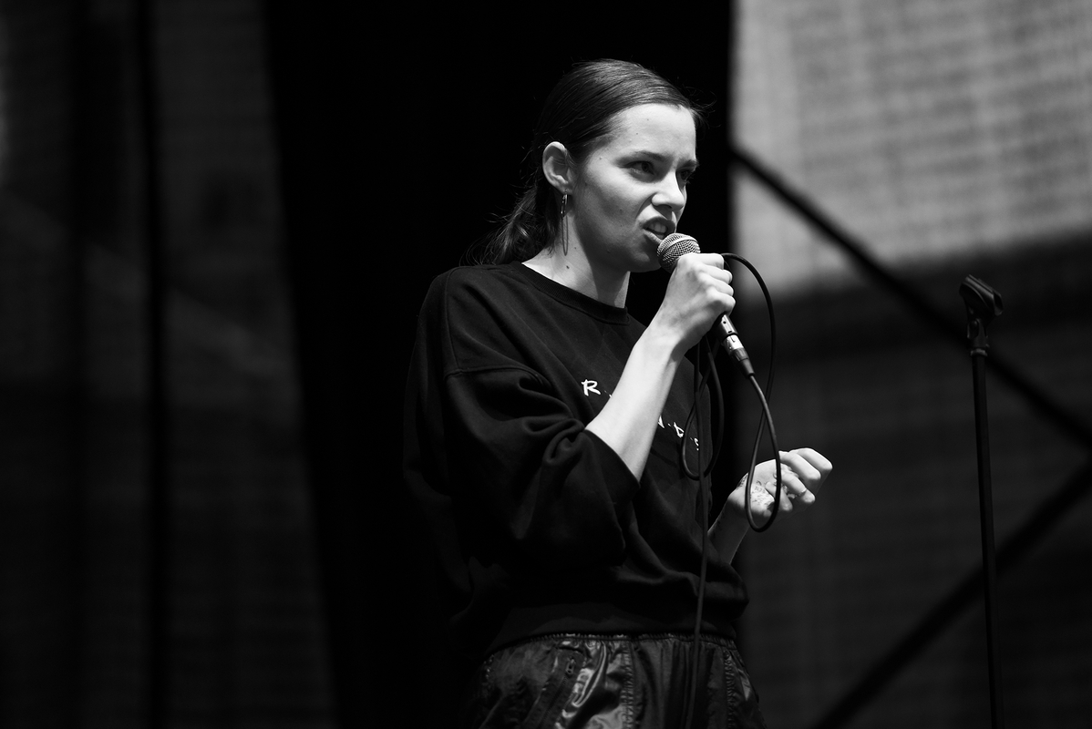 Milda Noreikaitė (kairėje) ir Elžbieta Latėnaitė (dešinėje)