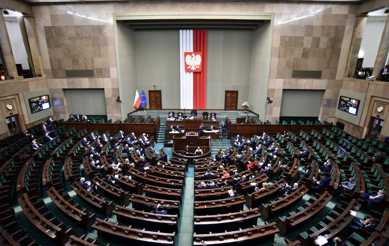 Lenkijos Senato vadovas įspėjo dėl „Polexito“